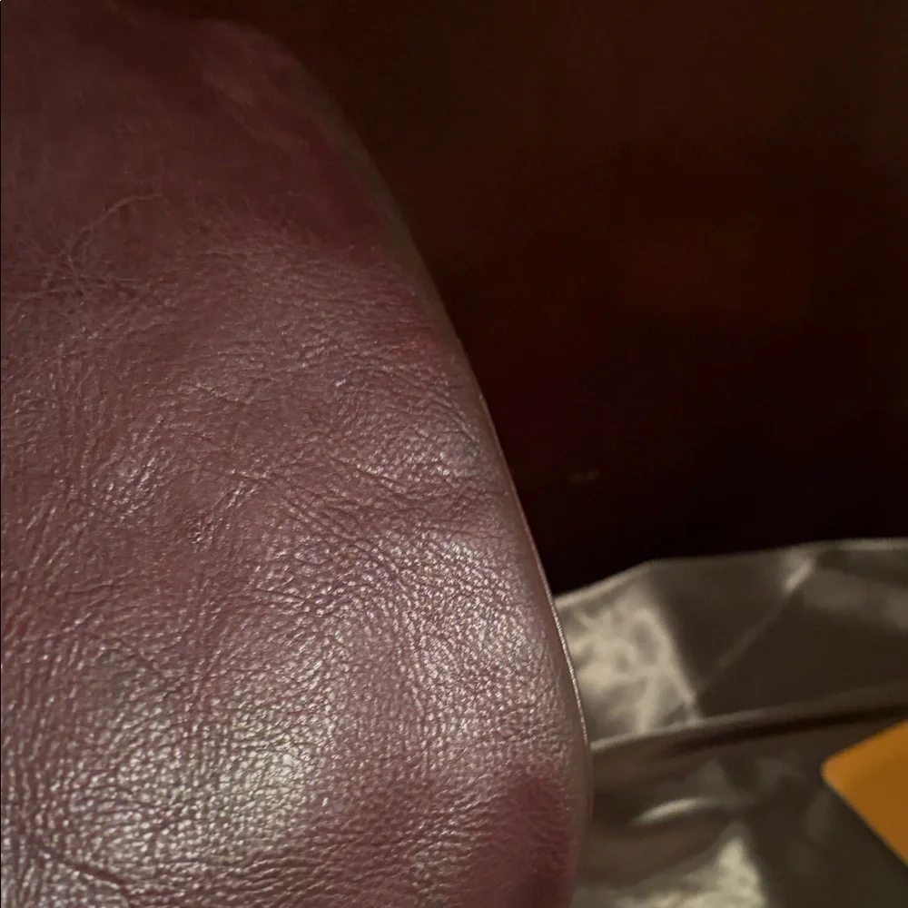 Michael Kors Deep Dark Chocolate Tote with Beige Straps